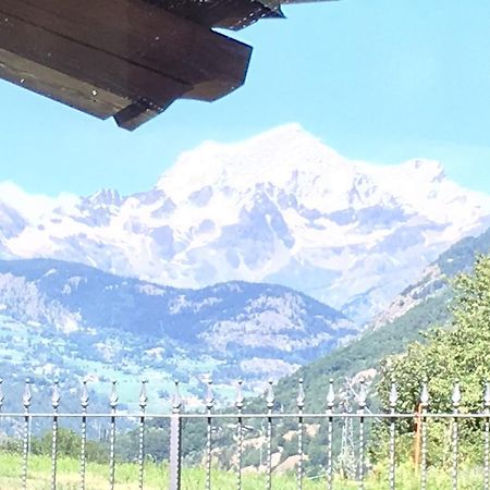 Appartamento Fleur Des Neiges Aosta Exteriör bild