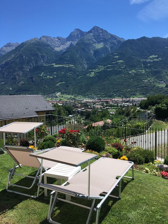 Appartamento Fleur Des Neiges Aosta Exteriör bild