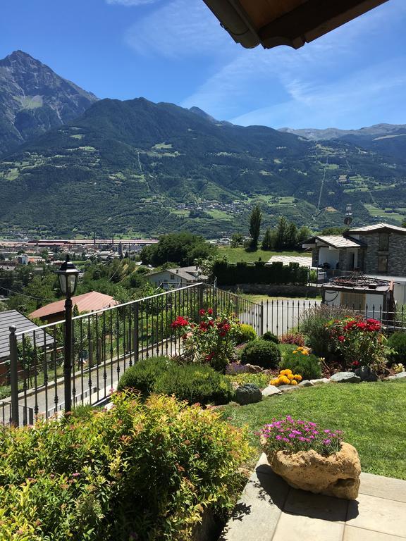 Appartamento Fleur Des Neiges Aosta Exteriör bild