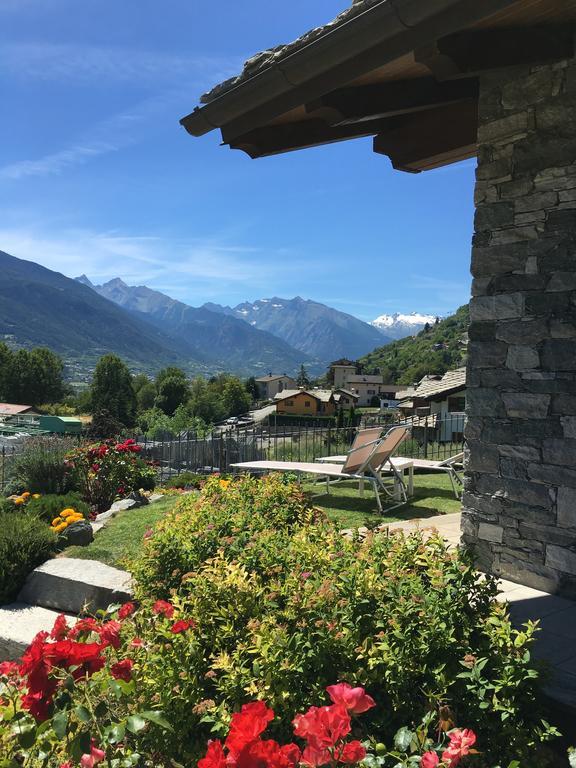 Appartamento Fleur Des Neiges Aosta Exteriör bild